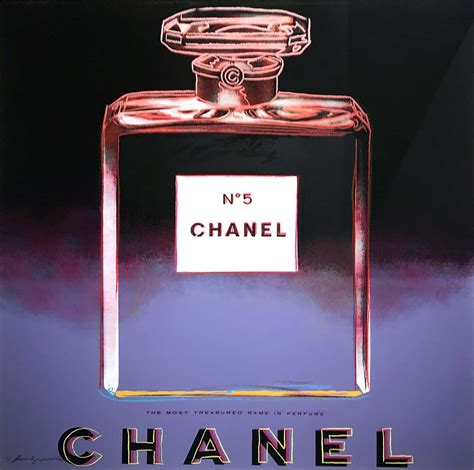 andy warhol chanel no 5|chanel 5 andy warhol.